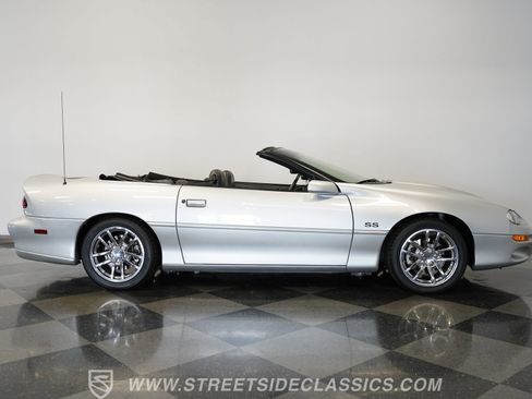 Used 2002 Chevrolet Camaro Z28 w/ SS Performance/Appearance Pkg image 20