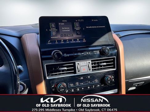 Used 2023 INFINITI QX80 Sensory w/ Cargo Package image 9