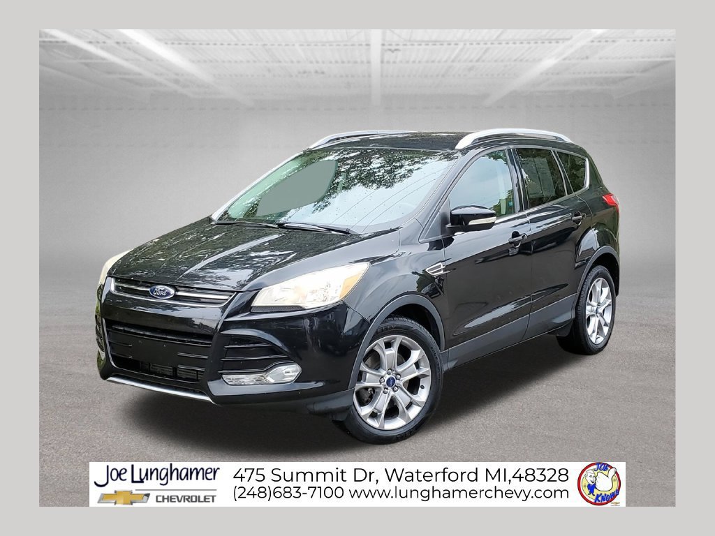 Used 2016 Ford Escape Titanium AWD/4WD 360° Tour