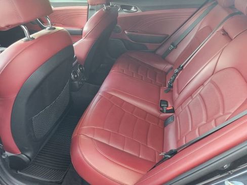 Used 2022 Kia Stinger GT2 w/ Red Interior Color Package image 27