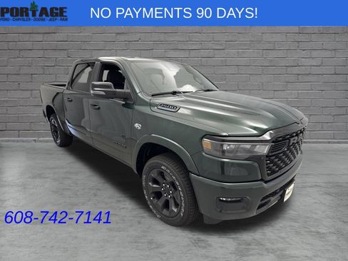 New 2026 RAM 1500 Big Horn AWD/4WD image 1