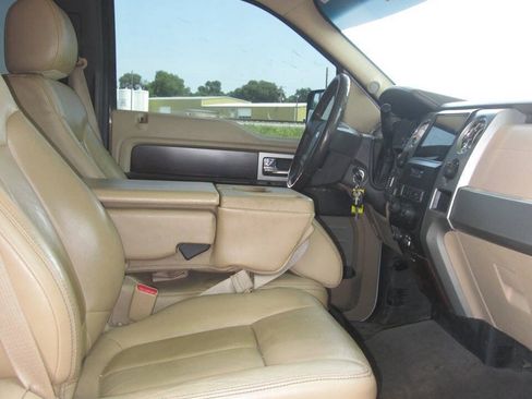 Used 2012 Ford F150 Lariat w/ Lariat Chrome Pkg AWD/4WD image 16