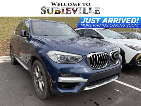 Used 2021 BMW X3 xDrive30i w/ Premium Package image 1