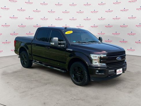 Used 2018 Ford F150 Lariat w/ Equipment Group 502A Luxury image 1