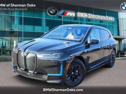 Certified 2023 BMW iX xDrive50 w/ Convenience Package image 1