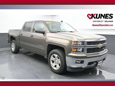 Used 2014 Chevrolet Silverado 1500 LT w/ All Star Edition AWD/4WD image 1