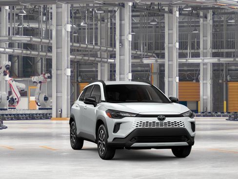 New 2026 Toyota Corolla Cross AWD Hybrid image 16