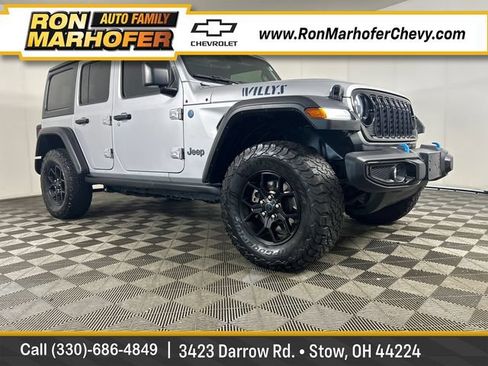 Used 2024 Jeep Wrangler Unlimited AWD/4WD image 1