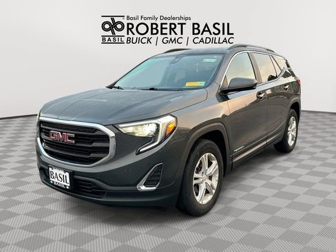 Used 2021 GMC Terrain SLE w/ Driver Convenience Package AWD/4WD image 1