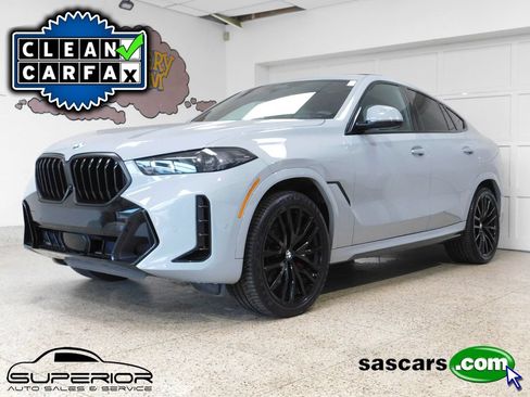 Used 2024 BMW X6 xDrive40i AWD/4WD image 1