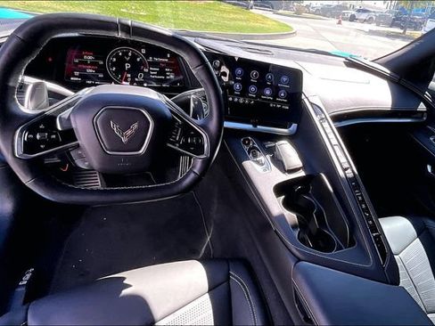 Used 2023 Chevrolet Corvette Stingray Preferred Cpe w/ Z51 Performance Package RWD image 14