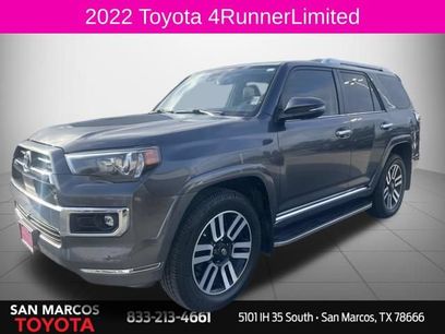 Used 2022 Toyota 4Runner Limited