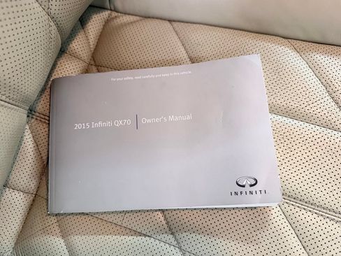 Used 2015 INFINITI QX70 2WD w/ Premium Package image 45