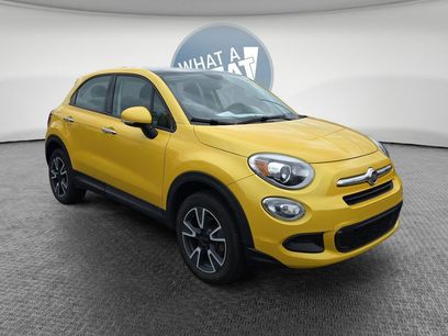 Used 2017 FIAT 500X Pop w/ Pop Popular Equipment Package