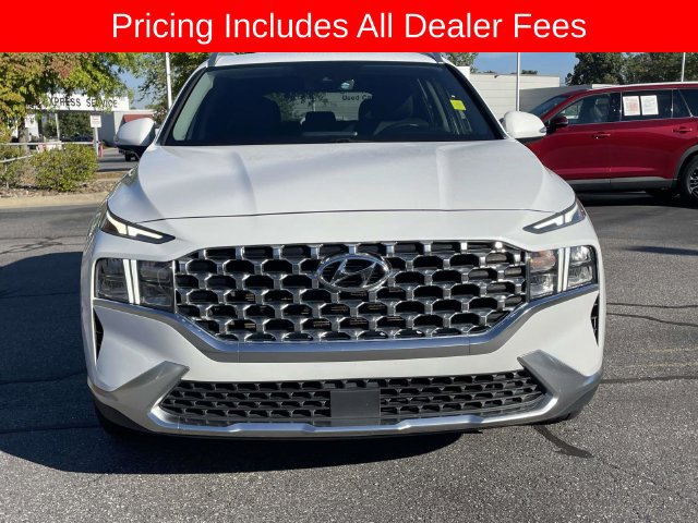 Used 2022 Hyundai Santa Fe SEL w/ Convenience Package FWD image 8