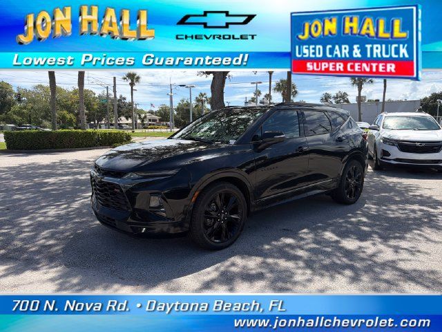 Used 2022 Chevrolet Blazer RS w/ Enhanced Convenience Package FWD image 2
