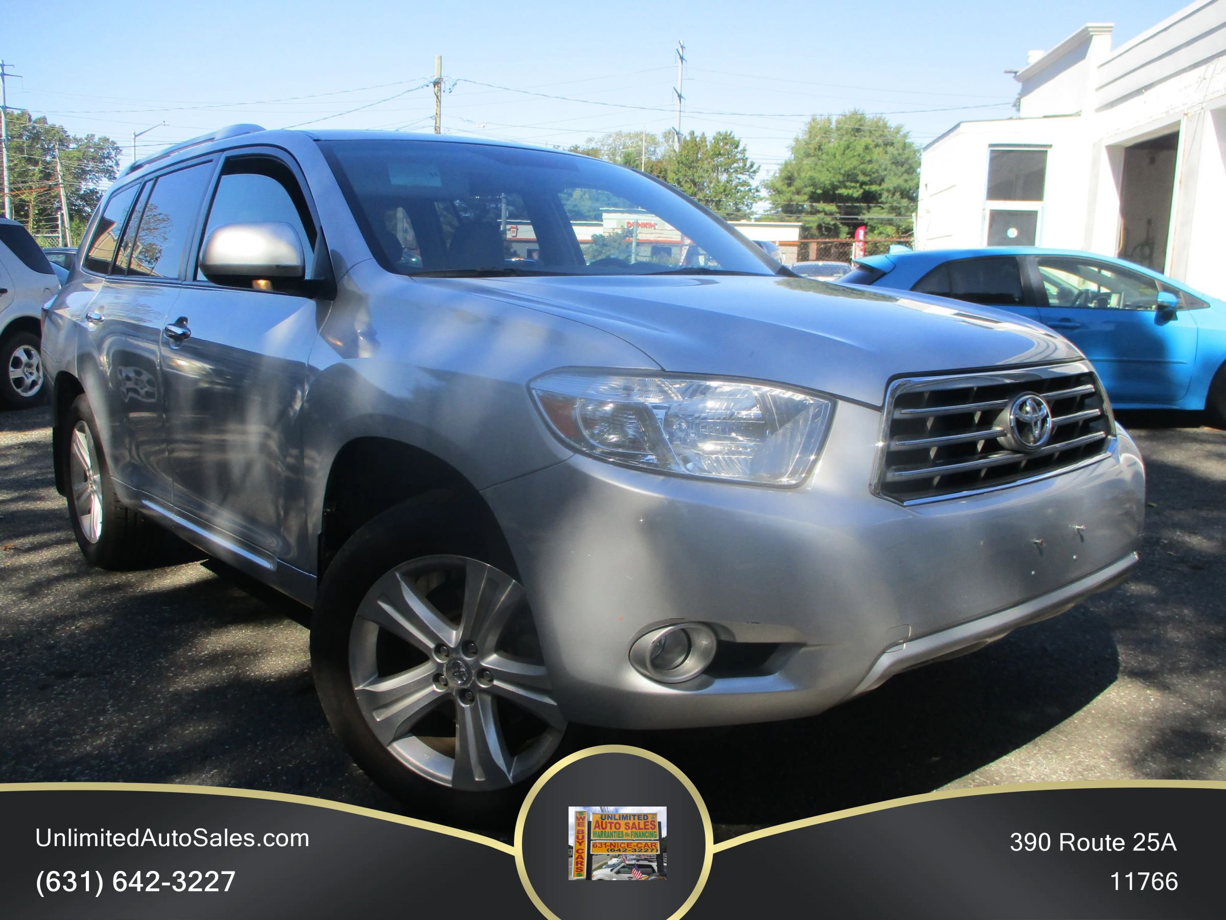 Used 2008 Toyota Highlander Limited AWD/4WD image 1