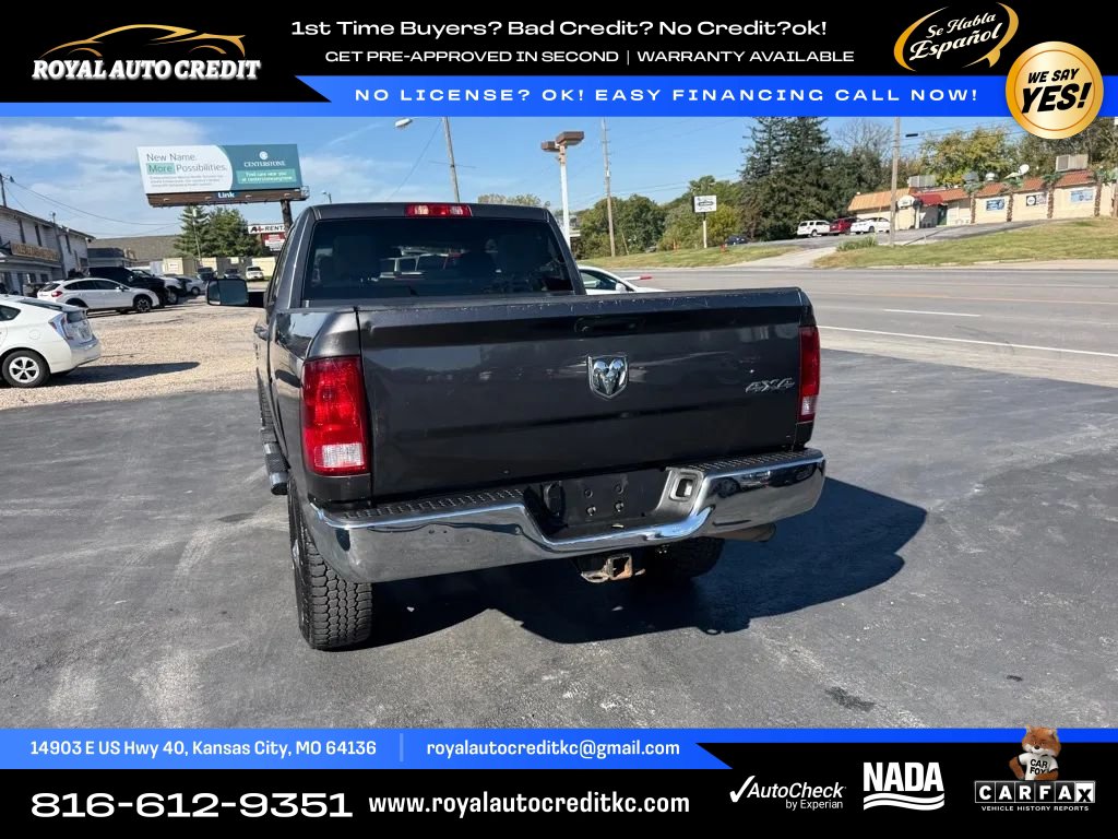 Used 2018 RAM 2500 Tradesman w/ Chrome Appearance Group AWD/4WD image 6