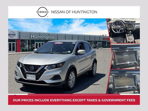 Certified 2022 Nissan Rogue Sport S AWD/4WD image 1
