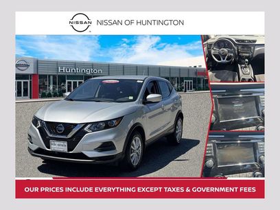 Certified 2022 Nissan Rogue Sport S