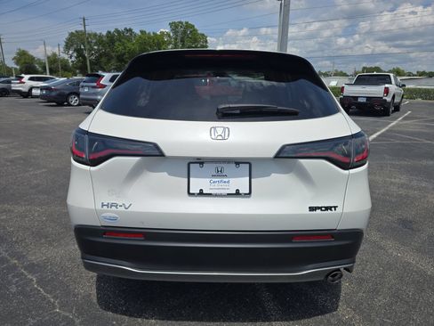 Certified 2024 Honda HR-V Sport image 5