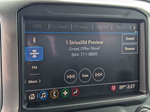 Used 2019 Chevrolet Silverado 1500 LTZ w/ LTZ Texas Edition image 17