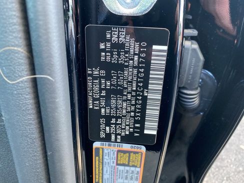 New 2026 Kia Sorento LX image 33