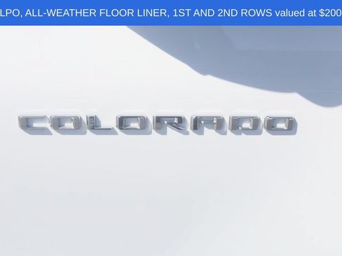 Used 2023 Chevrolet Colorado Trail Boss w/ Technology Package AWD/4WD image 10