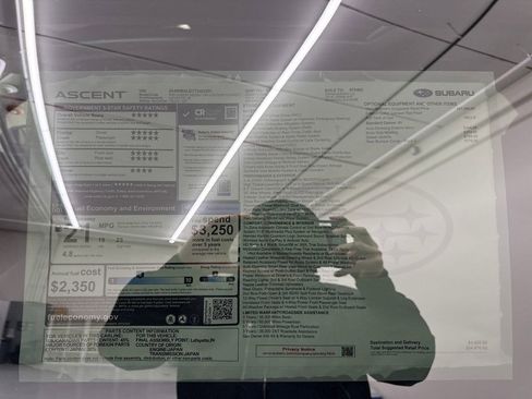 New 2026 Subaru Ascent Bronze Edition image 30