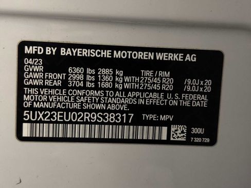 Certified 2024 BMW X5 xDrive40i image 22