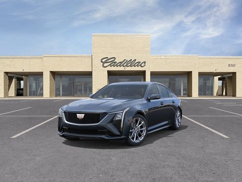 New 2026 Cadillac CT5 Sport w/ Technology Package RWD image 8