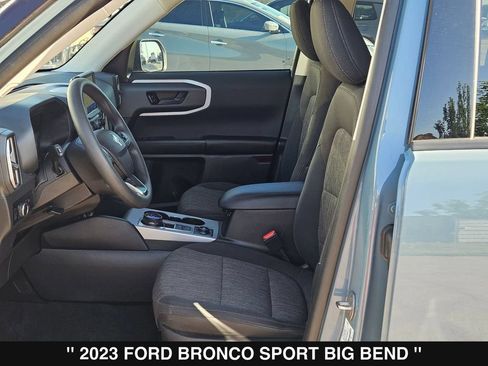 Used 2023 Ford Bronco Sport Big Bend AWD/4WD image 11