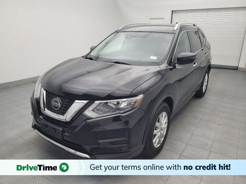 Used 2019 Nissan Rogue SV FWD image 1