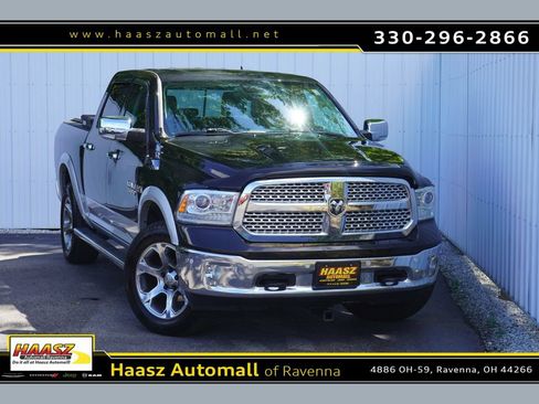 Used 2017 RAM 1500 Laramie w/ Convenience Group AWD/4WD image 1