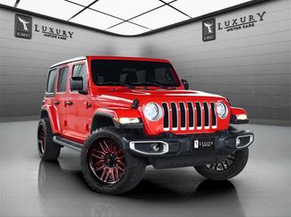 Used 2020 Jeep Wrangler Unlimited Sahara image 1