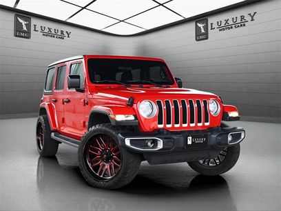 Used 2020 Jeep Wrangler Unlimited Sahara