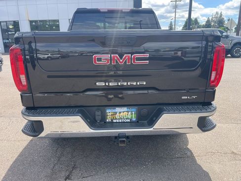 Used 2019 GMC Sierra 1500 SLT w/ SLT Premium Package AWD/4WD image 6