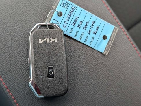 Certified 2024 Kia Soul GT-Line w/ GT-Line Technology Package FWD image 30