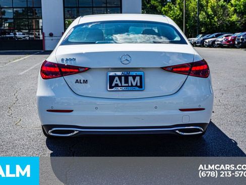 Used 2025 Mercedes-Benz C 300 Sedan image 11