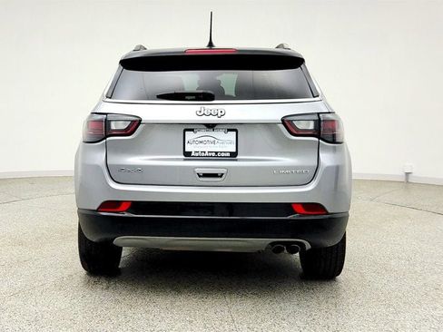 Used 2022 Jeep Compass Limited w/ Elite Group AWD/4WD image 6