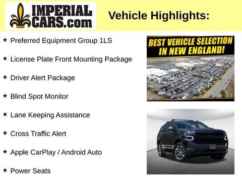 Used 2023 Chevrolet Tahoe LS w/ Driver Alert Package AWD/4WD image 8