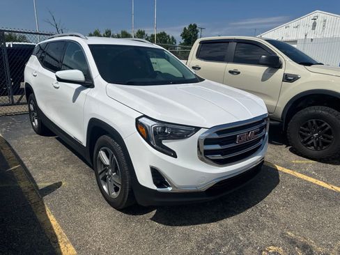 Used 2019 GMC Terrain SLT w/ Preferred Package AWD/4WD image 6