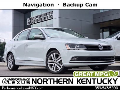 Used 2017 Volkswagen Jetta SEL