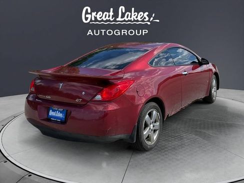 Used 2009 Pontiac G6 GT w/ Sun And Sound Plus Package FWD image 5