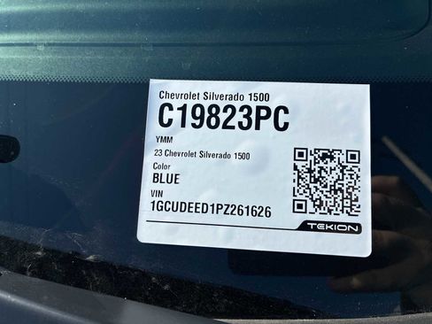 Certified 2023 Chevrolet Silverado 1500 RST image 34