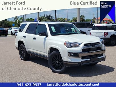 Used 2021 Toyota 4Runner Nightshade