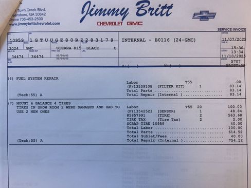 Used 2024 GMC Sierra 1500 Denali w/ Technology Package image 31