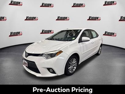 Used 2014 Toyota Corolla LE w/ Body Protection Package