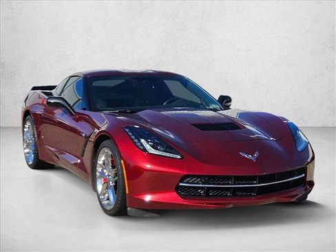 Used 2016 Chevrolet Corvette Stingray Coupe w/ 2LT Preferred Equipment Group image 3