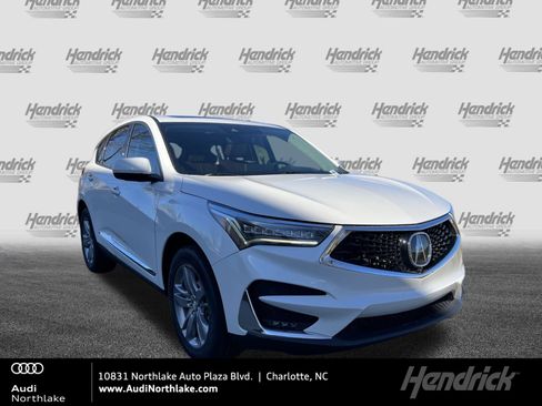 Used 2021 Acura RDX AWD w/ Advance Package image 1